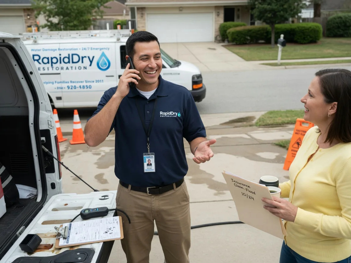 Water Damage Restoration Overgaard, AZ FAQs